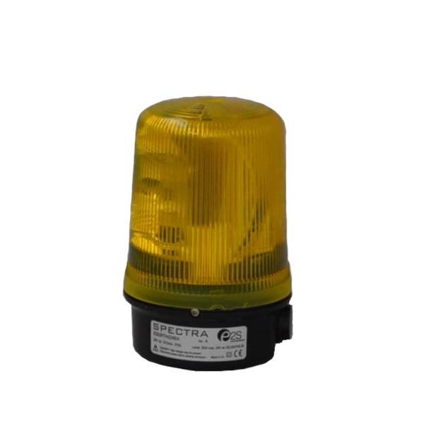 B300LDA230.3 E2S  LED Beacon B300LDA 230vAC 3:YELLOW Multi-func. IP65 90-260vAC